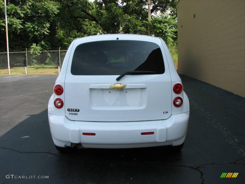 2008 HHR LS - Summit White / Gray photo #6