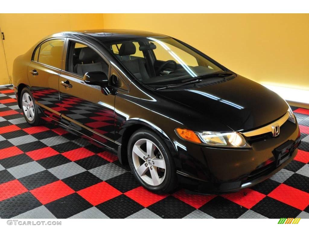 Nighthawk Black Pearl Honda Civic