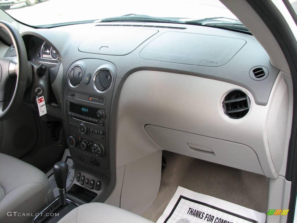 2008 HHR LS - Summit White / Gray photo #8