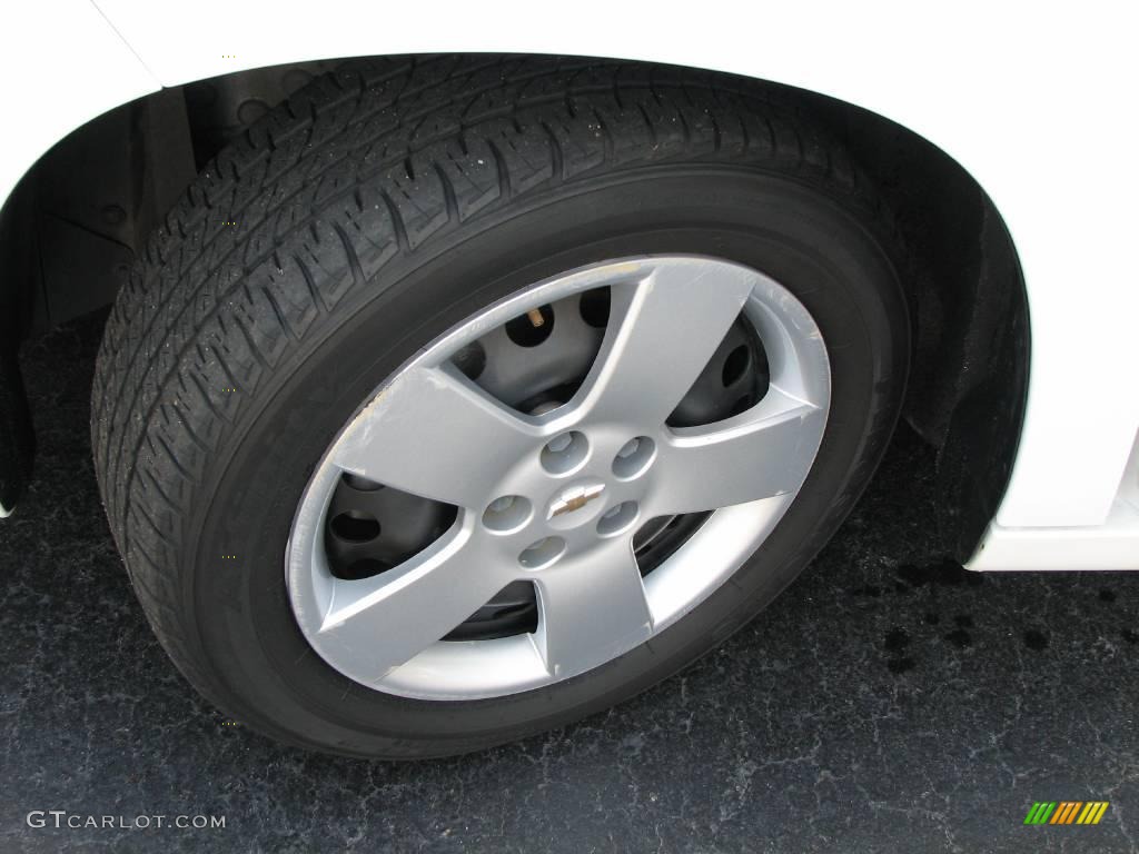 2008 HHR LS - Summit White / Gray photo #14