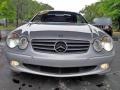 2003 Brilliant Silver Metallic Mercedes-Benz SL 500 Roadster  photo #9