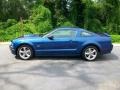 Vista Blue Metallic - Mustang GT Premium Coupe Photo No. 6