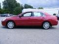 2007 Moroccan Red Pearl Honda Accord SE V6 Sedan  photo #2