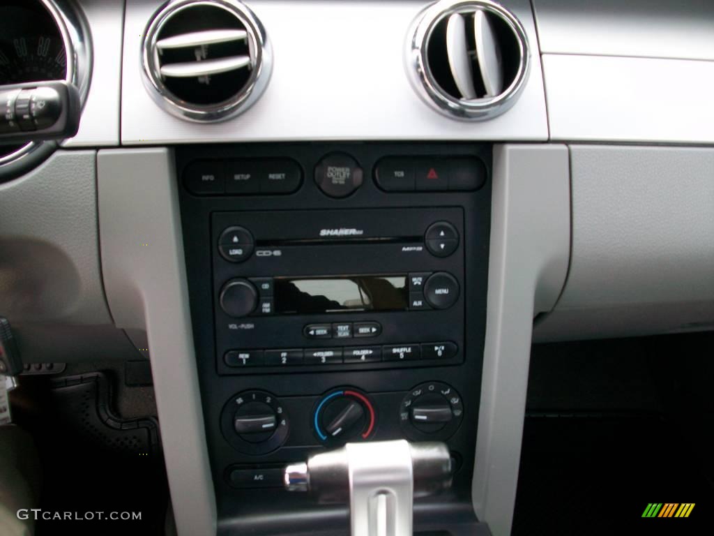 2007 Mustang GT Premium Coupe - Vista Blue Metallic / Light Graphite photo #15