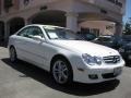 Alabaster White - CLK 350 Coupe Photo No. 1