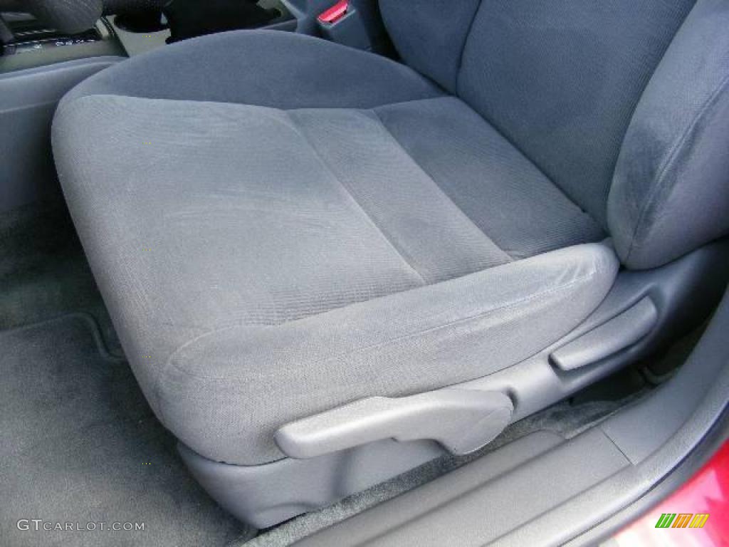 2007 Accord SE V6 Sedan - Moroccan Red Pearl / Gray photo #10