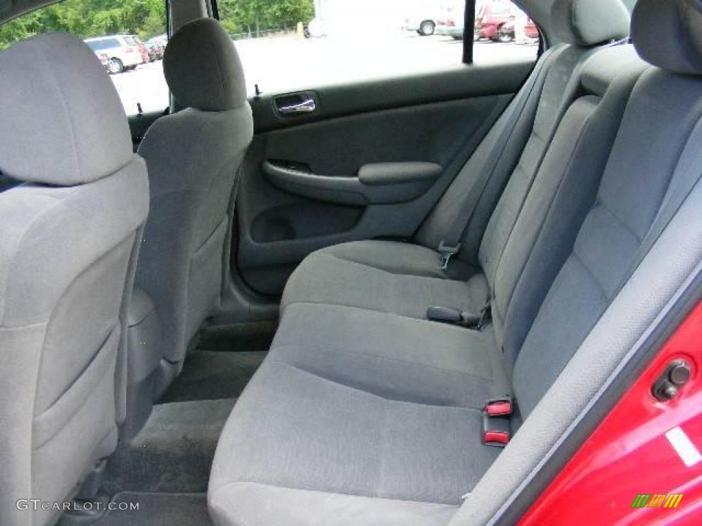 2007 Accord SE V6 Sedan - Moroccan Red Pearl / Gray photo #11