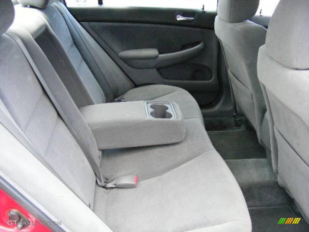 2007 Accord SE V6 Sedan - Moroccan Red Pearl / Gray photo #12