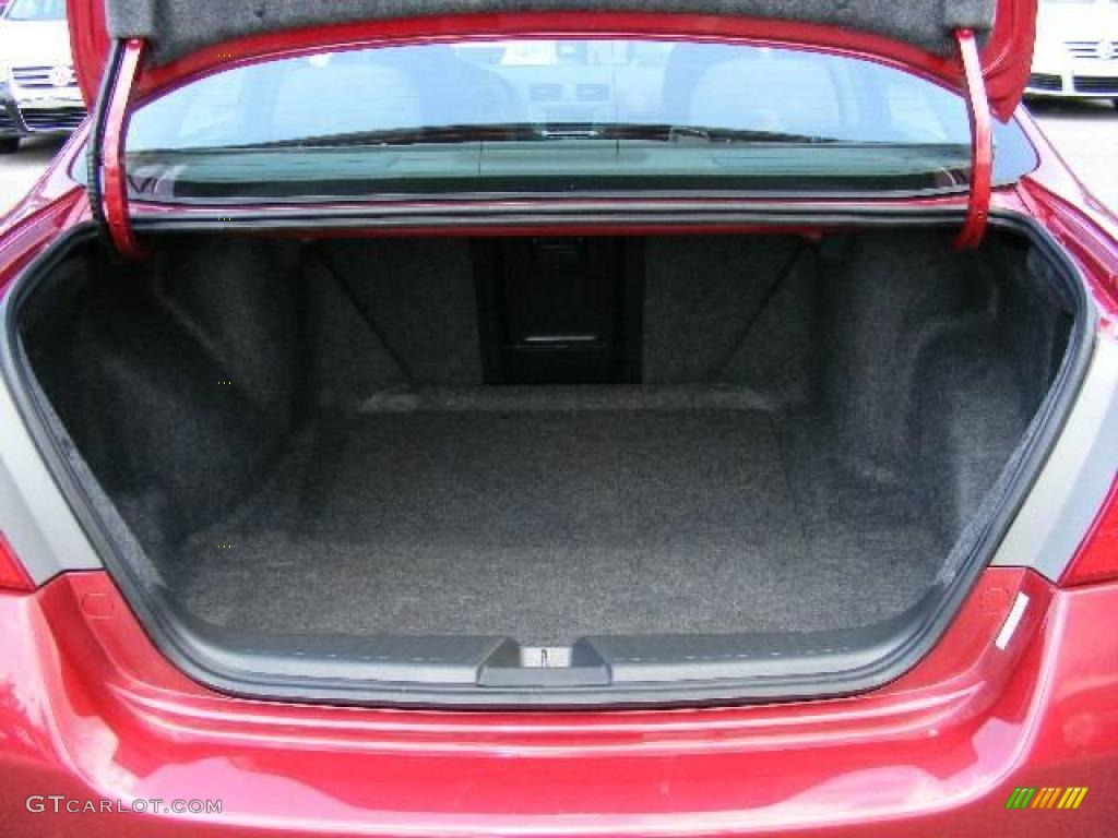 2007 Accord SE V6 Sedan - Moroccan Red Pearl / Gray photo #20