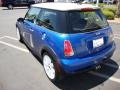 2006 Hyper Blue Metallic Mini Cooper S Hardtop  photo #2