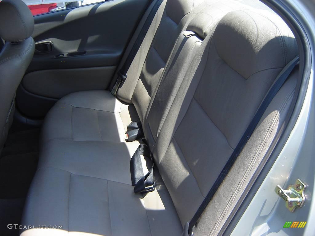 2001 Leganza SX - Olive Silver Metallic / Beige photo #9