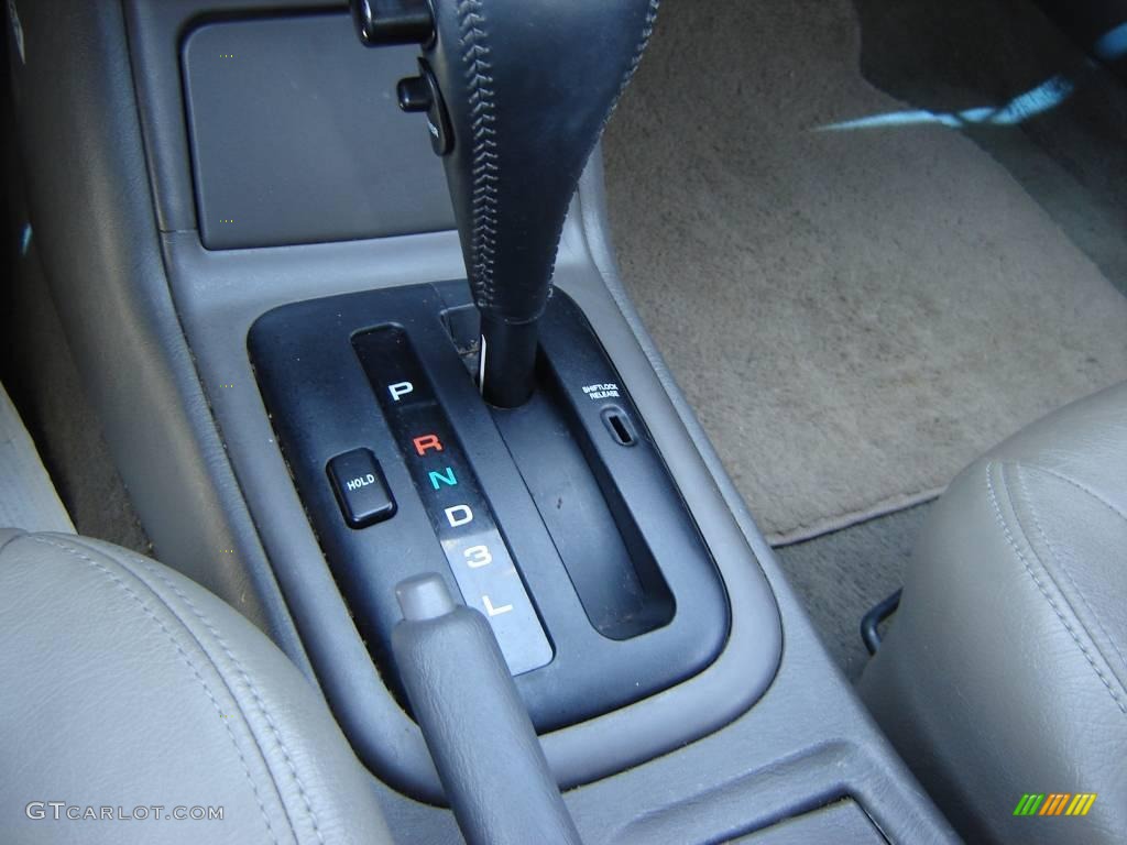 2001 Leganza SX - Olive Silver Metallic / Beige photo #11