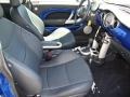 2006 Hyper Blue Metallic Mini Cooper S Hardtop  photo #9