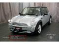 2006 Pure Silver Metallic Mini Cooper Hardtop  photo #1