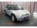 2006 Pure Silver Metallic Mini Cooper Hardtop  photo #6