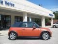 Hot Orange Metallic - Cooper S Convertible Photo No. 2