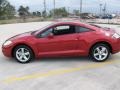 2008 Rave Red Mitsubishi Eclipse GS Coupe  photo #42