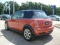 Hot Orange Metallic - Cooper S Convertible Photo No. 5
