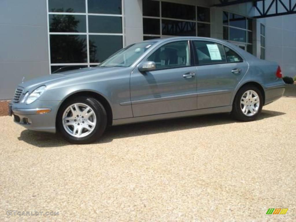 2006 E 350 Sedan - Granite Grey Metallic / Ash photo #1