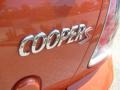 Hot Orange Metallic - Cooper S Convertible Photo No. 14