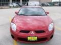 2008 Rave Red Mitsubishi Eclipse GS Coupe  photo #43