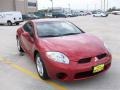 2008 Rave Red Mitsubishi Eclipse GS Coupe  photo #44