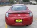 2008 Rave Red Mitsubishi Eclipse GS Coupe  photo #47