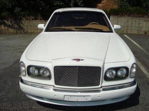 2001 Bentley Arnage  Data, Info and Specs