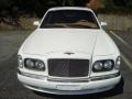 White 2001 Bentley Arnage 