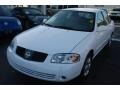 Cloud White - Sentra 1.8 S Photo No. 1