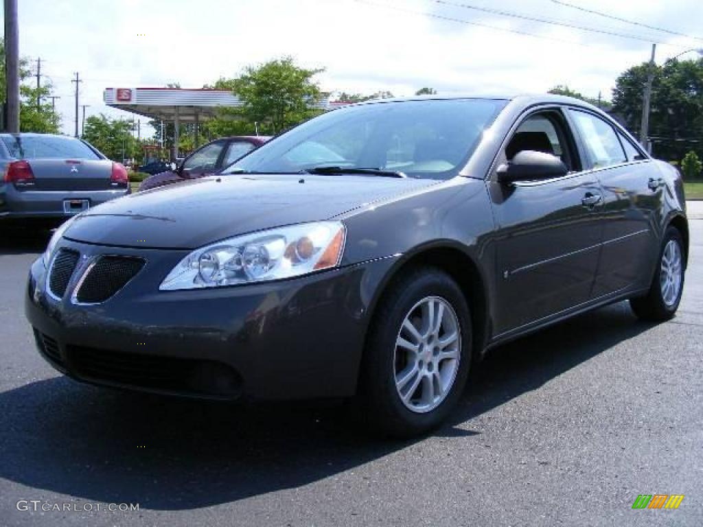 2006 G6 Sedan - Granite Metallic / Ebony photo #1