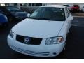 Cloud White - Sentra 1.8 S Photo No. 7