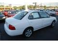 Cloud White - Sentra 1.8 S Photo No. 8