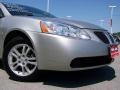 2006 Liquid Silver Metallic Pontiac G6 V6 Sedan  photo #2