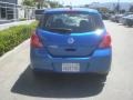 2008 Sapphire Blue Nissan Versa 1.8 S Hatchback  photo #4