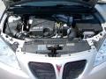 2006 Liquid Silver Metallic Pontiac G6 V6 Sedan  photo #14