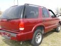 2002 Dark Cherry Red Metallic Chevrolet Blazer LS  photo #4