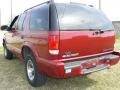 2002 Dark Cherry Red Metallic Chevrolet Blazer LS  photo #6