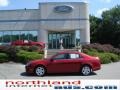 2010 Sangria Red Metallic Ford Fusion SE  photo #1