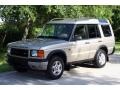 2000 White Gold Land Rover Discovery II  #15574806