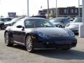 Lapis Blue Metallic - Cayman S Photo No. 2