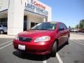 2006 Impulse Red Pearl Toyota Corolla LE  photo #1