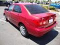 2006 Impulse Red Pearl Toyota Corolla LE  photo #2