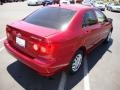 2006 Impulse Red Pearl Toyota Corolla LE  photo #3