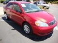 2006 Impulse Red Pearl Toyota Corolla LE  photo #4