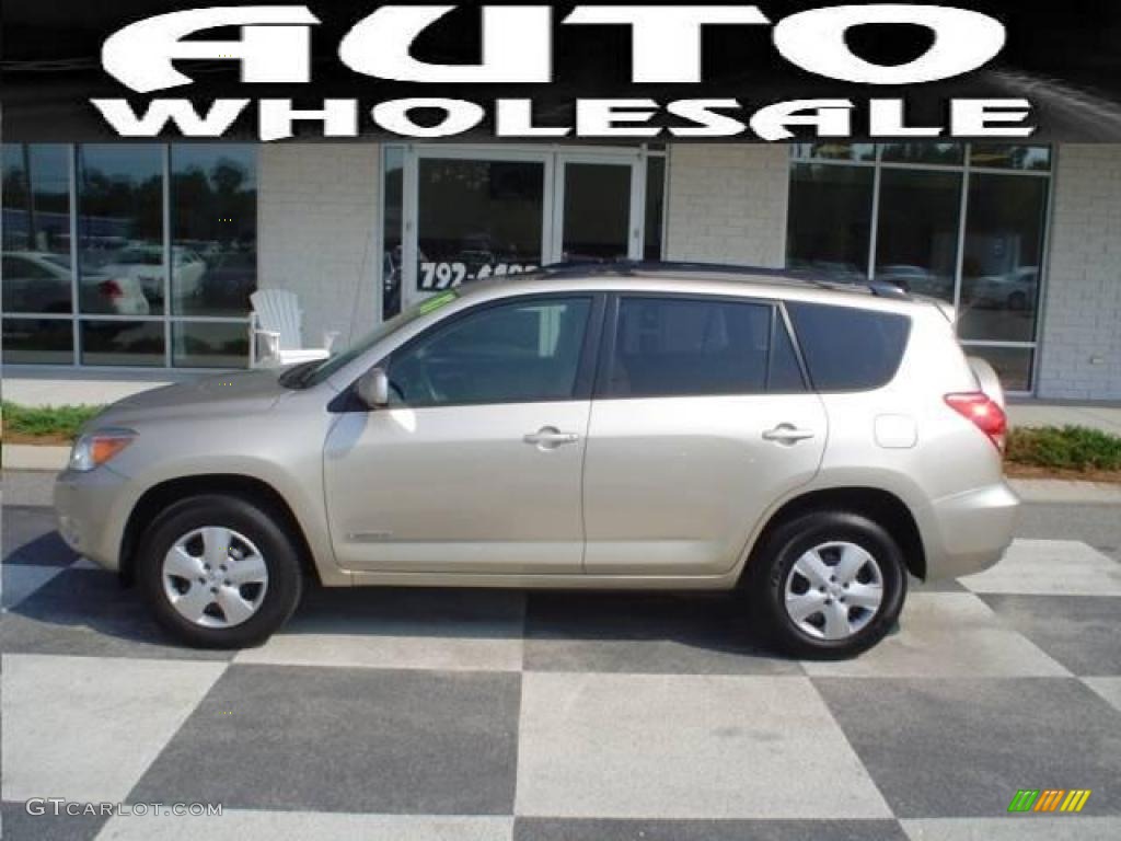 2007 RAV4 Limited 4WD - Savannah Metallic / Taupe photo #1