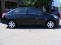 2008 Black Sand Pearl Toyota Yaris Sedan  photo #2