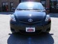 2008 Black Sand Pearl Toyota Yaris Sedan  photo #8