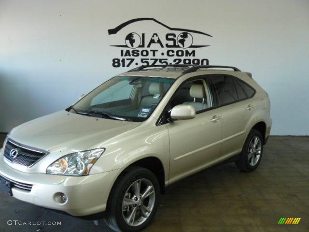 2006 RX 400h AWD Hybrid - Savannah Metallic / Ivory photo #1