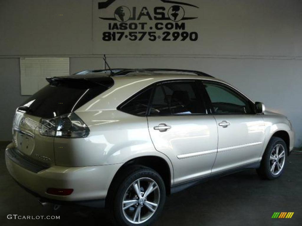 2006 RX 400h AWD Hybrid - Savannah Metallic / Ivory photo #5